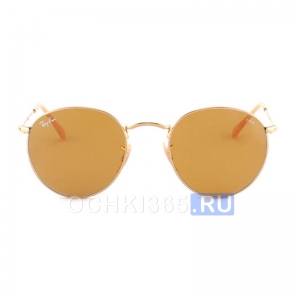 Солнцезащитные очки Ray Ban 3447 9064/4I Round Metal Evolve