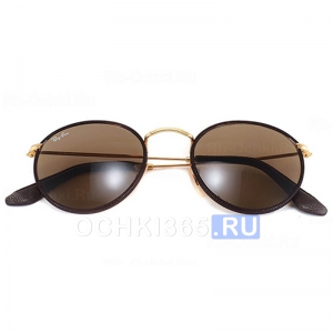 Солнцезащитные очки Ray Ban 3475Q 112/53 Round Craft