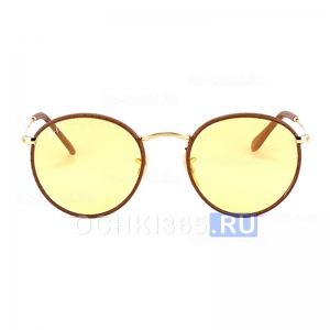 Солнцезащитные очки Ray Ban 3475Q 9042/4A Round Craft