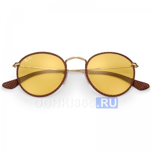 Солнцезащитные очки Ray Ban 3475Q 9042/4A Round Craft