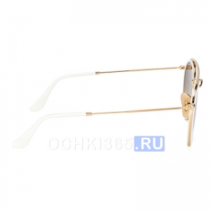 Солнцезащитные очки Ray Ban 3647N 001/40 Round Double Bridge