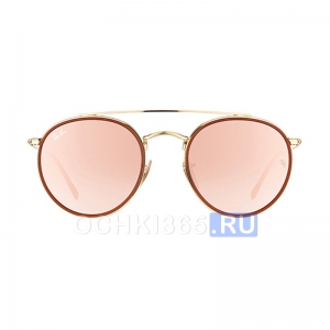 Солнцезащитные очки Ray Ban 3647N 001/70 Round Double Bridge