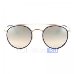 Солнцезащитные очки Ray Ban 3647N 001/9U Round Double Bridge