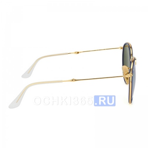 Солнцезащитные очки Ray Ban 3517 001/30 Round Folding