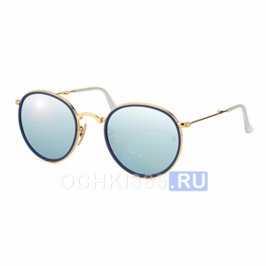 Солнцезащитные очки Ray Ban 3517 001/30 Round Folding