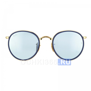 Солнцезащитные очки Ray Ban 3517 001/30 Round Folding