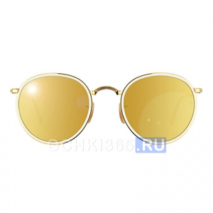 Солнцезащитные очки Ray Ban 3517 001/93 Round Folding