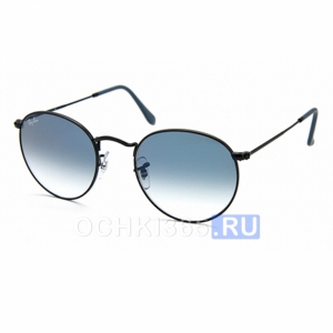 Солнцезащитные очки Ray Ban Round Metal 3447 006/3F