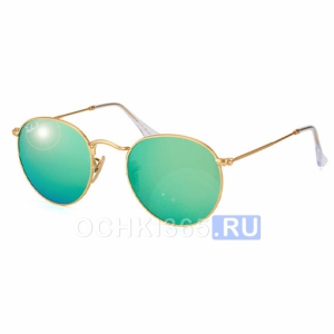 Солнцезащитные очки Ray Ban Round Metal 3447 112/P9