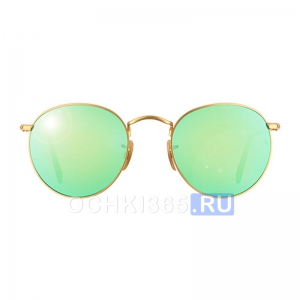 Солнцезащитные очки Ray Ban Round Metal 3447 112/P9