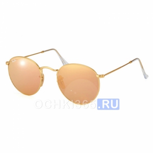 Солнцезащитные очки Ray Ban Round Metal 3447 112/Z2