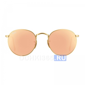 Солнцезащитные очки Ray Ban Round Metal 3447 112/Z2