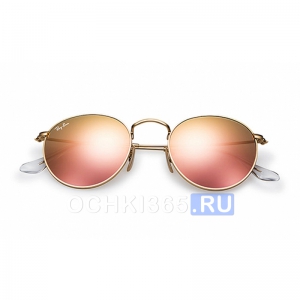 Солнцезащитные очки Ray Ban Round Metal 3447 112/Z2