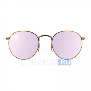 Солнцезащитные очки Ray Ban Round Metal 3447 167/4K