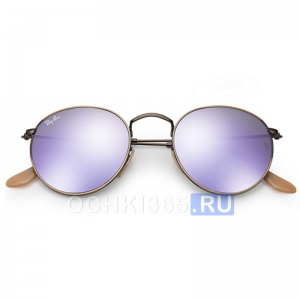 Солнцезащитные очки Ray Ban Round Metal 3447 167/4K