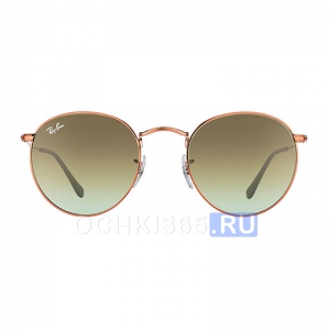 Солнцезащитные очки Ray Ban Round Metal 3447 9002/A6