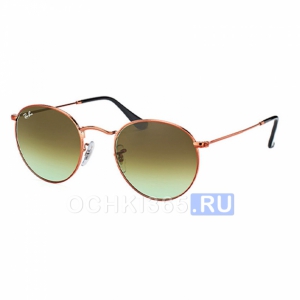 Солнцезащитные очки Ray Ban Round Metal 3447 9002/A6