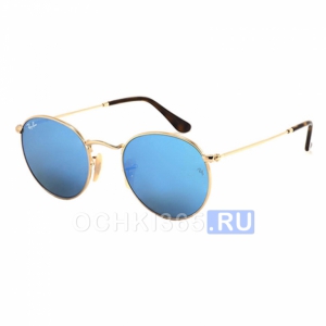 Солнцезащитные очки Ray Ban Round Metal 3447N 001/90