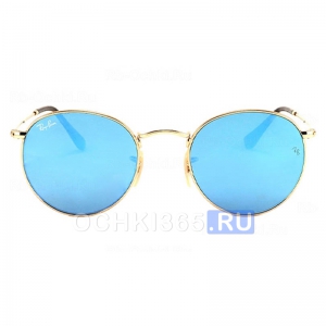 Солнцезащитные очки Ray Ban Round Metal 3447N 001/90