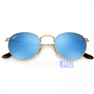 Солнцезащитные очки Ray Ban Round Metal 3447N 001/90