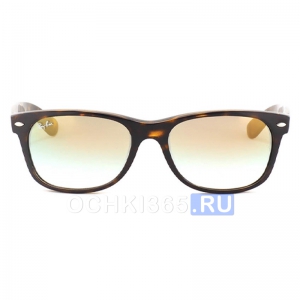 Солнцезащитные очки Ray Ban 2132 710/Y0 New Wayfarer Flash Lenses