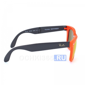 Солнцезащитные очки Ray Ban 4105 6019/69 Wayfarer Folding