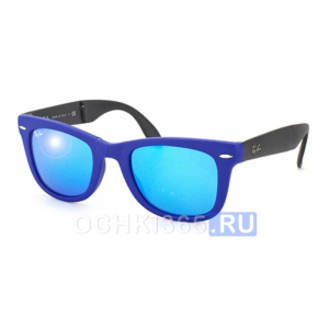 Солнцезащитные очки Ray Ban 4105 6020/17 Wayfarer Folding