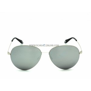 Солнцезащитные очки Victoria Beckham Aviator 0089 silver morror glass