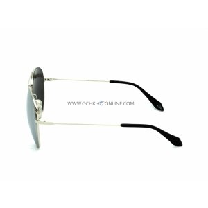 Солнцезащитные очки Victoria Beckham Aviator 0089 silver morror glass