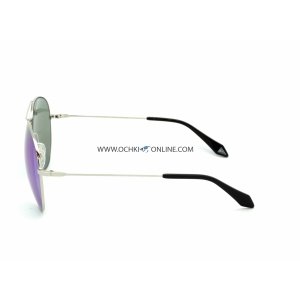Солнцезащитные очки Victoria Beckham Aviator 0089 green-blue morror glass