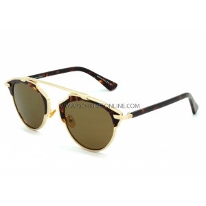 Солнцезащитные очки Christian Dior So Real B1NP8 Havana/Gold