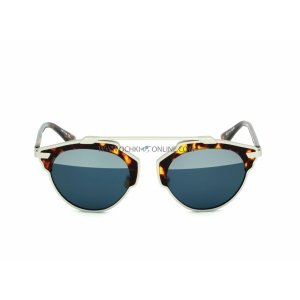 Солнцезащитные очки Christian Dior So Real BIAYI Gray-Bk Mirror/Havana