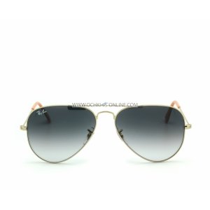 Очки Ray Ban Aviator Large Metal RB 3025/3026 001/3F