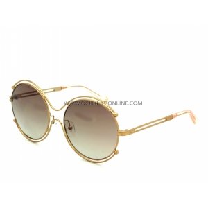 Солнцезащитные очки Chloe CE122S 750 brown/gold
