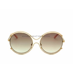 Солнцезащитные очки Chloe CE122S 750 brown/gold