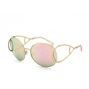 Солнцезащитные очки Chloe CE124S 750 mirror pink